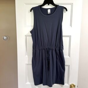Navy Tank Dress